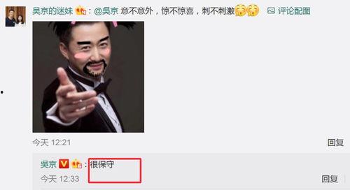 娱乐圈吃瓜吴京是谁啊图片